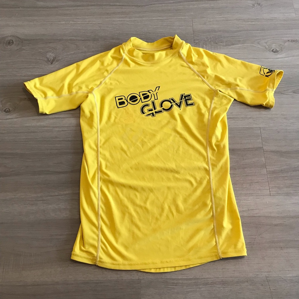 Boys swim shirt